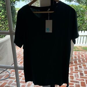 New Boden short sleeve T shirt size large hunter green